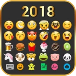 Logo of Emoji Keyboard Cute Emoticons android Application 