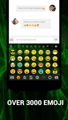 Emoji Keyboard Cute Emoticons android App screenshot 2